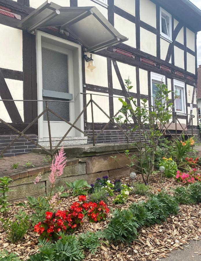 Pferdefairstand'S Ferienwohnung Haunetal ภายนอก รูปภาพ