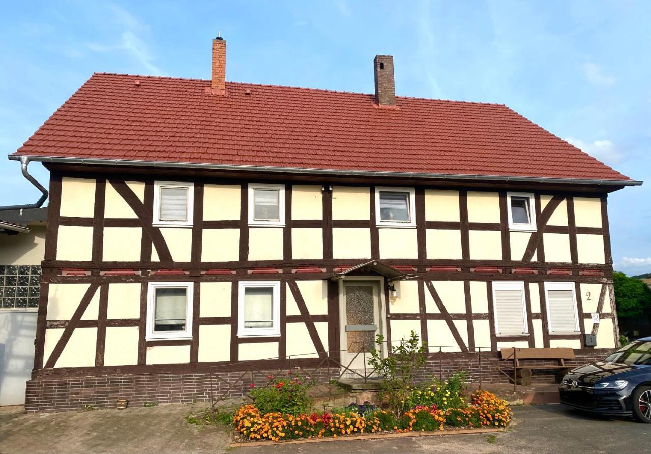 Pferdefairstand'S Ferienwohnung Haunetal ภายนอก รูปภาพ