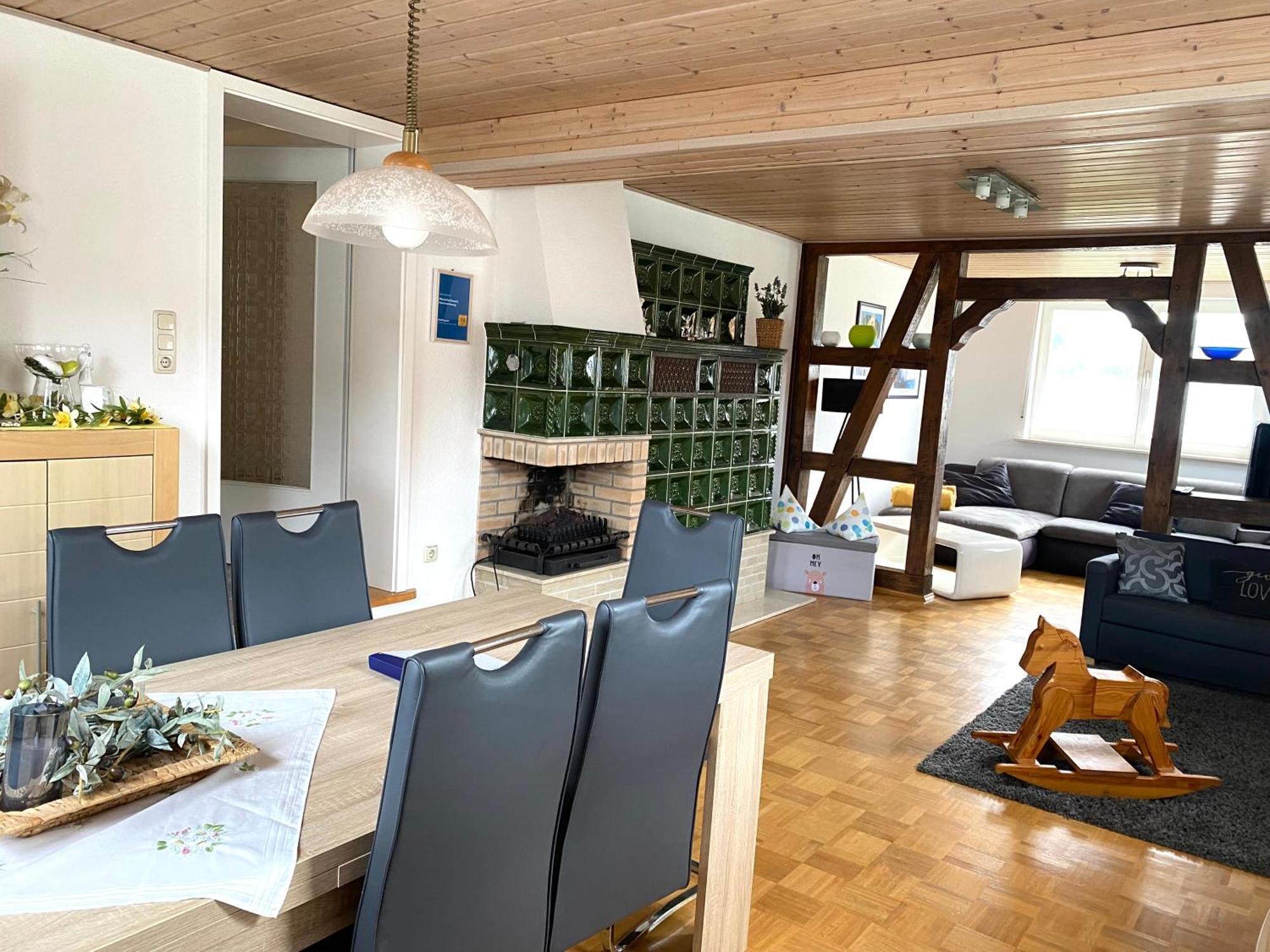 Pferdefairstand'S Ferienwohnung Haunetal ภายนอก รูปภาพ