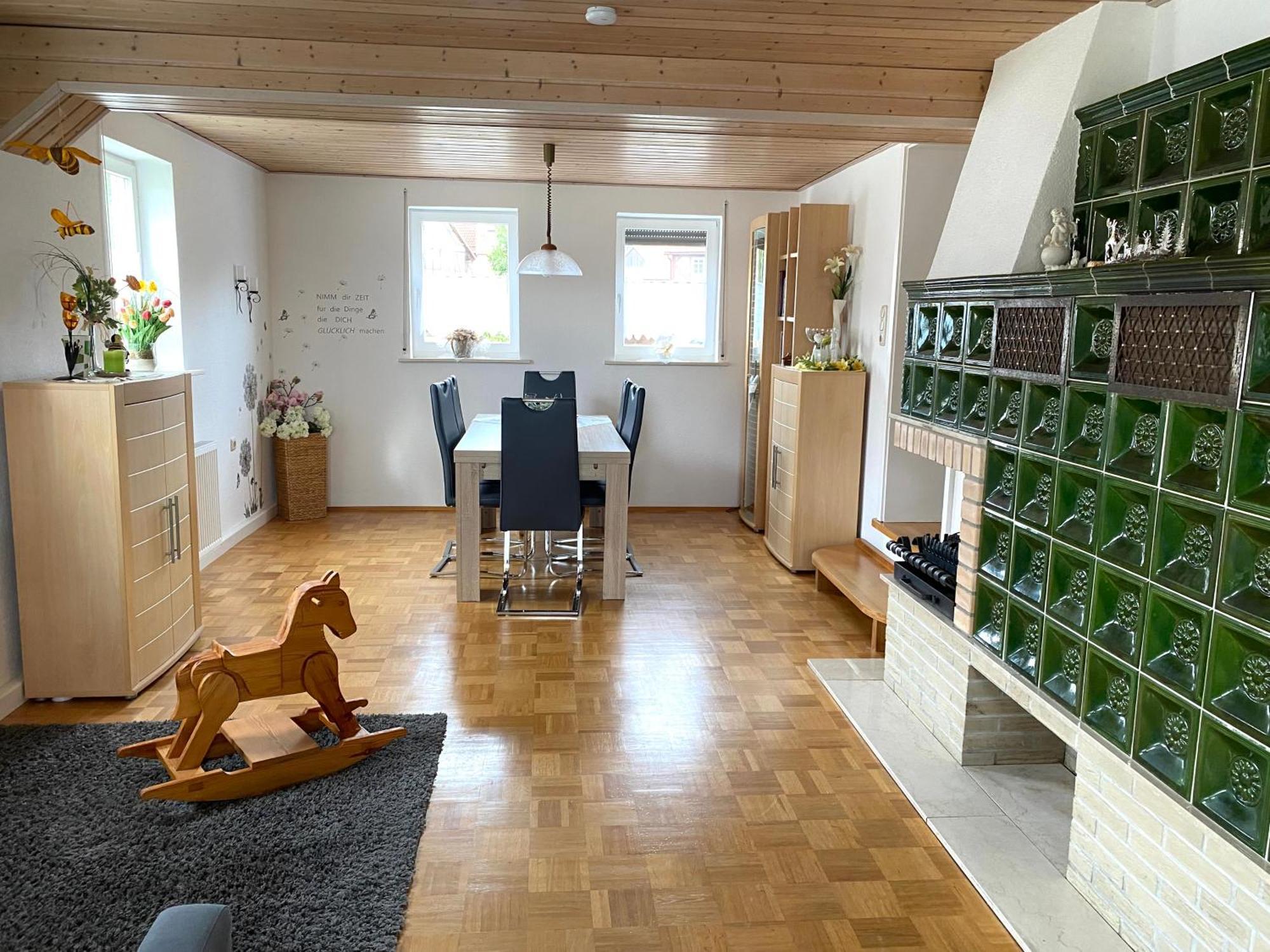 Pferdefairstand'S Ferienwohnung Haunetal ภายนอก รูปภาพ