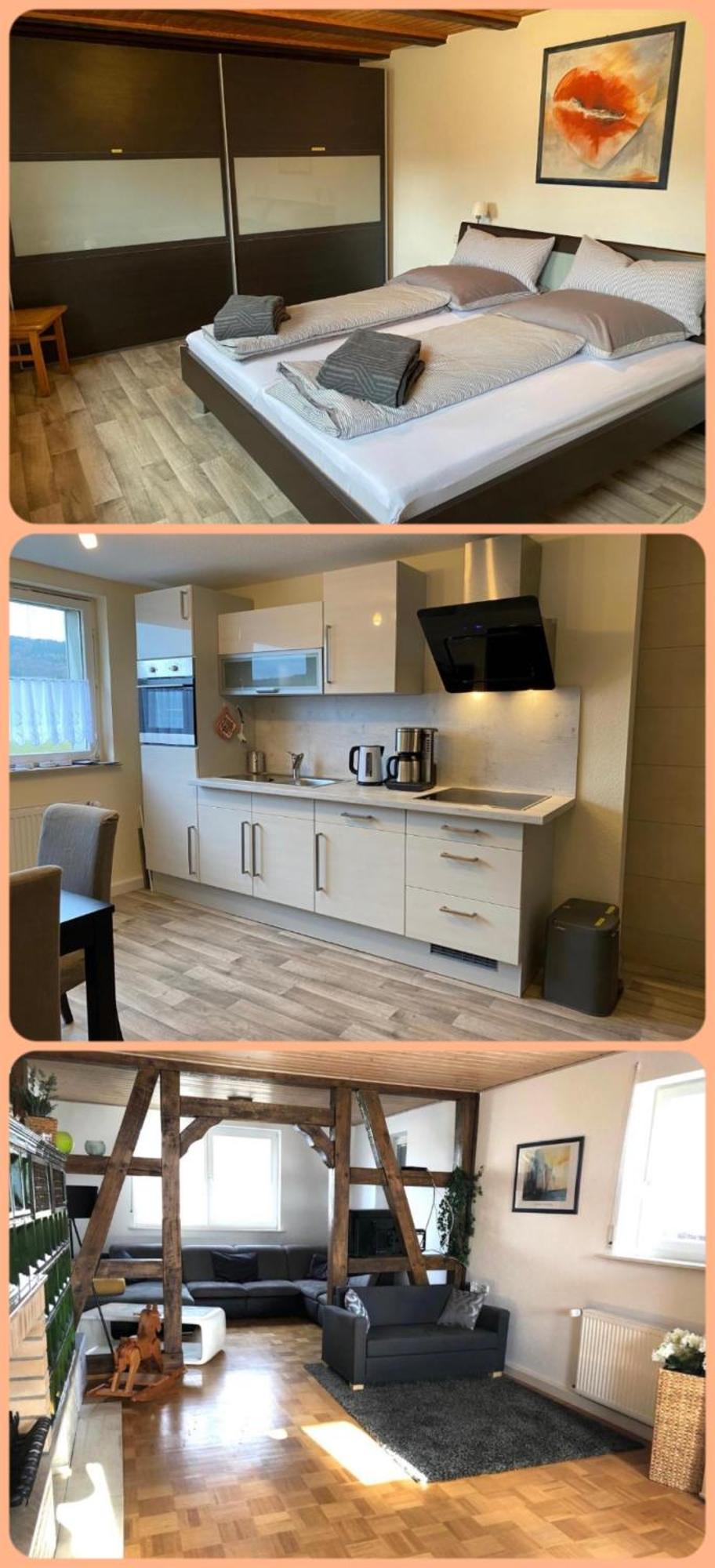 Pferdefairstand'S Ferienwohnung Haunetal ภายนอก รูปภาพ